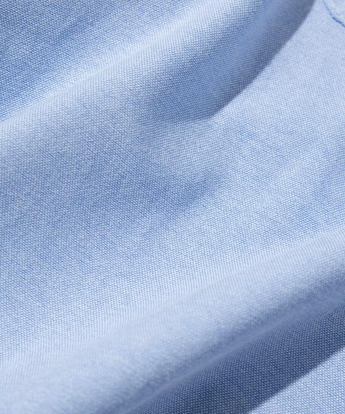 聯名 牛津紡 釣魚口袋 短款 短袖襯衫