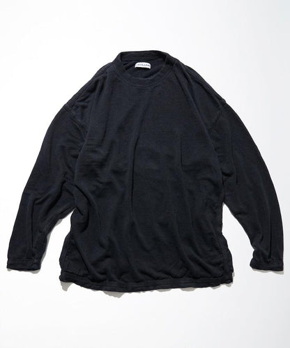 法式亞麻可反穿長袖T恤