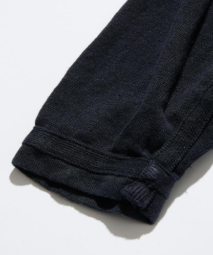 法式亞麻可反穿長袖T恤