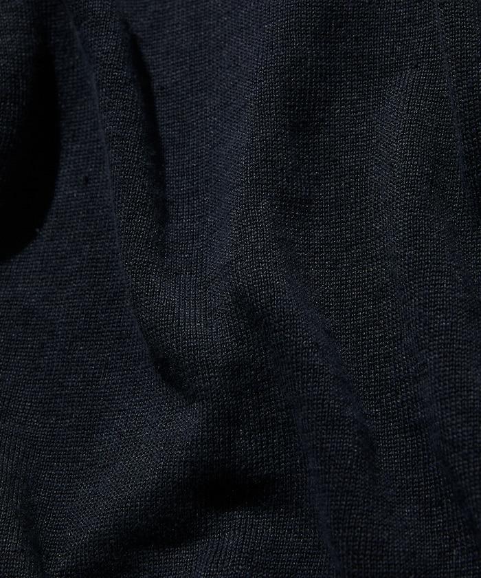 法式亞麻可反穿長袖T恤