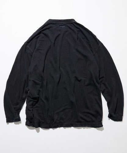 法式亞麻可反穿長袖T恤