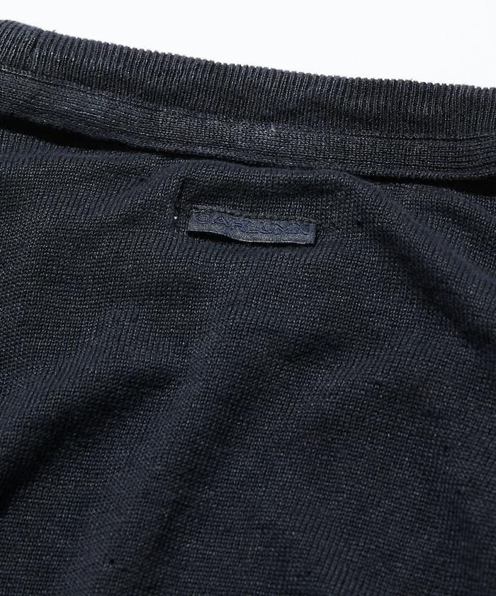 法式亞麻可反穿長袖T恤