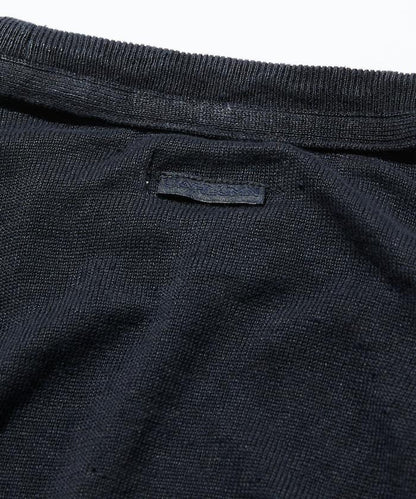 法式亞麻可反穿長袖T恤