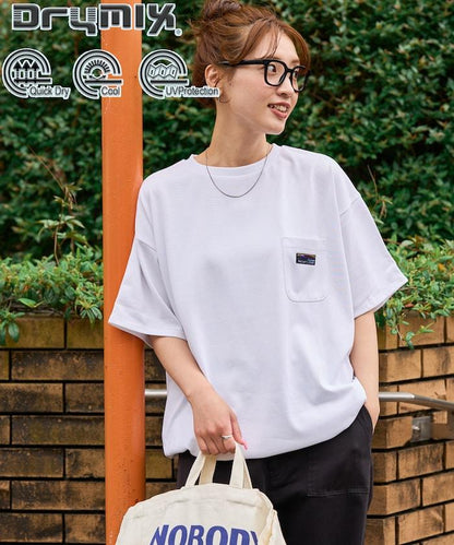 FREAK'S STORE OUTDOORS DRYMIX 乾爽混紡 半袖 T恤（吸溼速幹・接觸冷感・防紫外線）