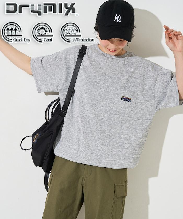 FREAK'S STORE OUTDOORS DRYMIX 乾爽混紡 半袖 T恤（吸溼速幹・接觸冷感・防紫外線）