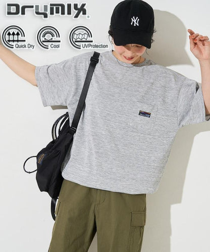 FREAK'S STORE OUTDOORS DRYMIX 乾爽混紡 半袖 T恤（吸溼速幹・接觸冷感・防紫外線）