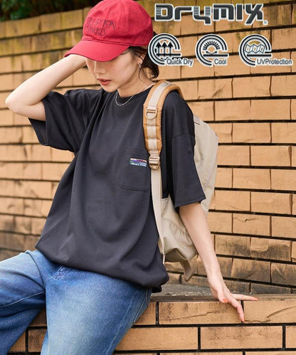 FREAK'S STORE OUTDOORS DRYMIX 乾爽混紡 半袖 T恤（吸溼速幹・接觸冷感・防紫外線）