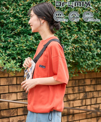 FREAK'S STORE OUTDOORS DRYMIX 乾爽混紡 半袖 T恤（吸溼速幹・接觸冷感・防紫外線）