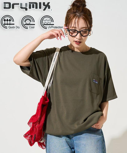 FREAK'S STORE OUTDOORS DRYMIX 乾爽混紡 半袖 T恤（吸溼速幹・接觸冷感・防紫外線）