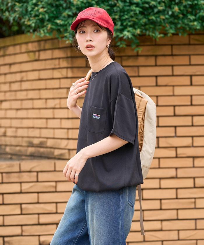 FREAK'S STORE OUTDOORS DRYMIX 乾爽混紡 半袖 T恤（吸溼速幹・接觸冷感・防紫外線）