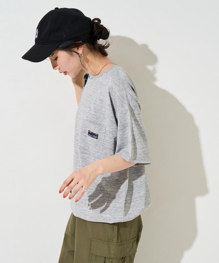 FREAK'S STORE OUTDOORS DRYMIX 乾爽混紡 半袖 T恤（吸溼速幹・接觸冷感・防紫外線）