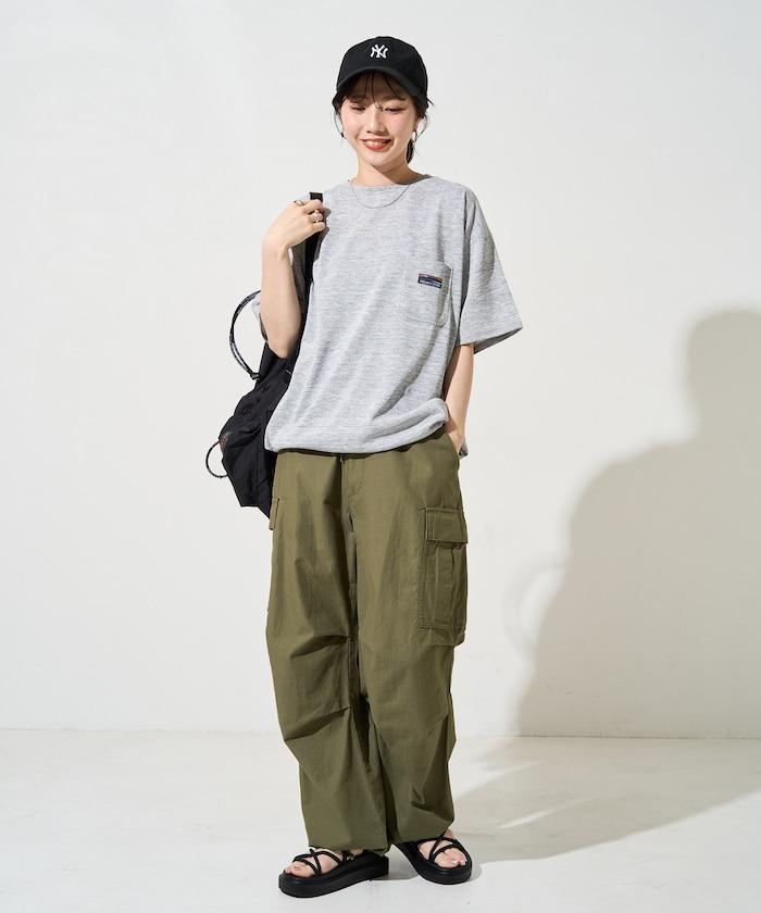 FREAK'S STORE OUTDOORS DRYMIX 乾爽混紡 半袖 T恤（吸溼速幹・接觸冷感・防紫外線）