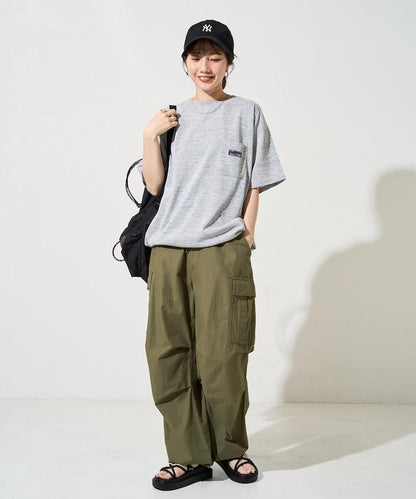 FREAK'S STORE OUTDOORS DRYMIX 乾爽混紡 半袖 T恤（吸溼速幹・接觸冷感・防紫外線）