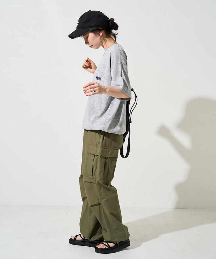 FREAK'S STORE OUTDOORS DRYMIX 乾爽混紡 半袖 T恤（吸溼速幹・接觸冷感・防紫外線）