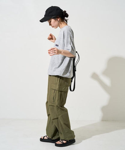 FREAK'S STORE OUTDOORS DRYMIX 乾爽混紡 半袖 T恤（吸溼速幹・接觸冷感・防紫外線）