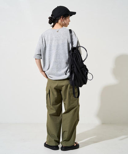 FREAK'S STORE OUTDOORS DRYMIX 乾爽混紡 半袖 T恤（吸溼速幹・接觸冷感・防紫外線）