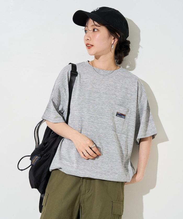 FREAK'S STORE OUTDOORS DRYMIX 乾爽混紡 半袖 T恤（吸溼速幹・接觸冷感・防紫外線）