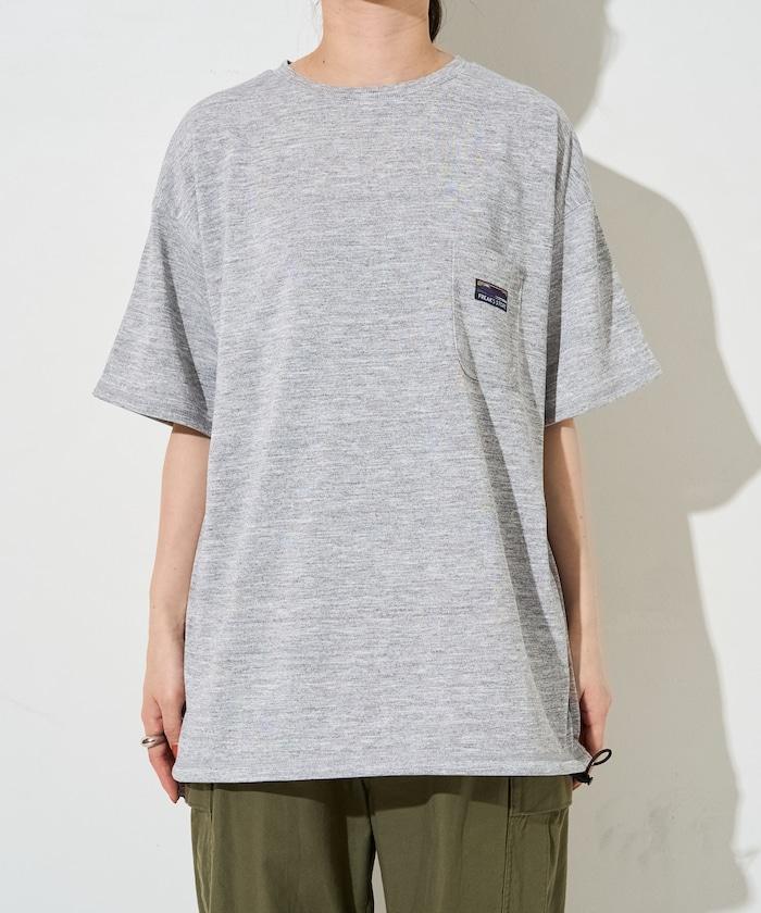 FREAK'S STORE OUTDOORS DRYMIX 乾爽混紡 半袖 T恤（吸溼速幹・接觸冷感・防紫外線）