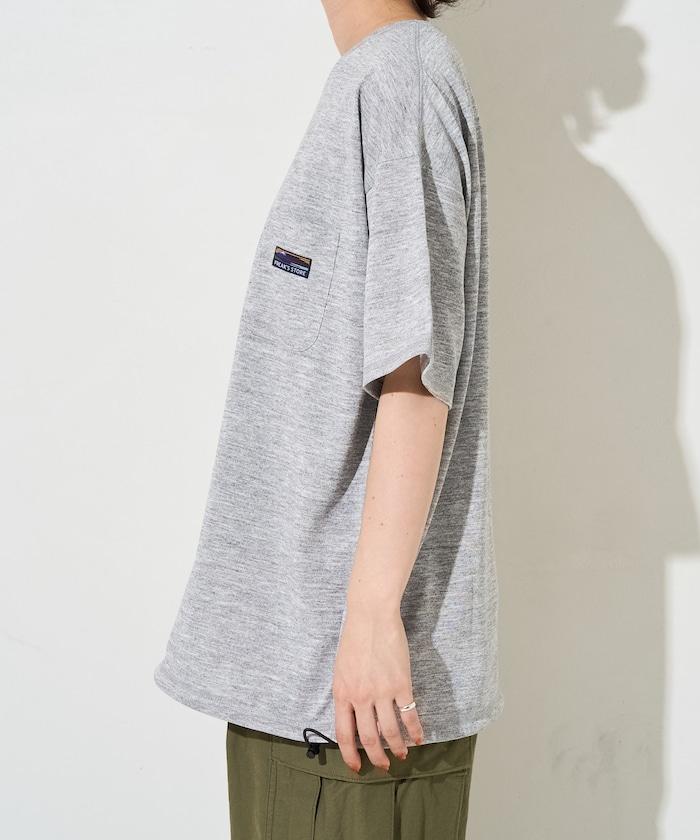 FREAK'S STORE OUTDOORS DRYMIX 乾爽混紡 半袖 T恤（吸溼速幹・接觸冷感・防紫外線）