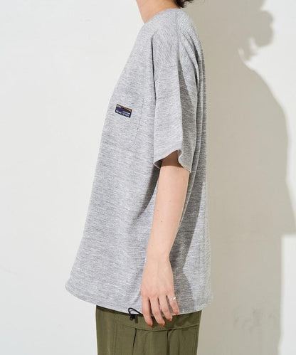 FREAK'S STORE OUTDOORS DRYMIX 乾爽混紡 半袖 T恤（吸溼速幹・接觸冷感・防紫外線）