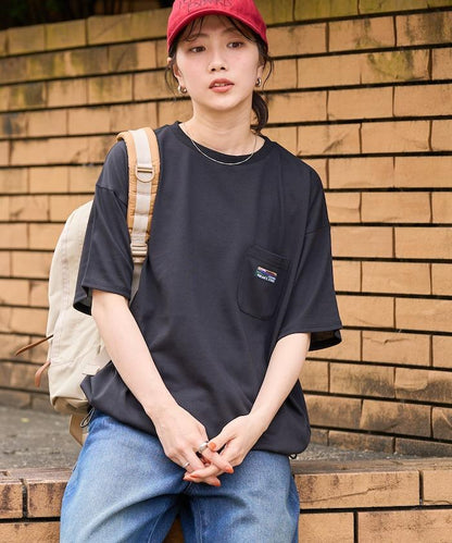 FREAK'S STORE OUTDOORS DRYMIX 乾爽混紡 半袖 T恤（吸溼速幹・接觸冷感・防紫外線）