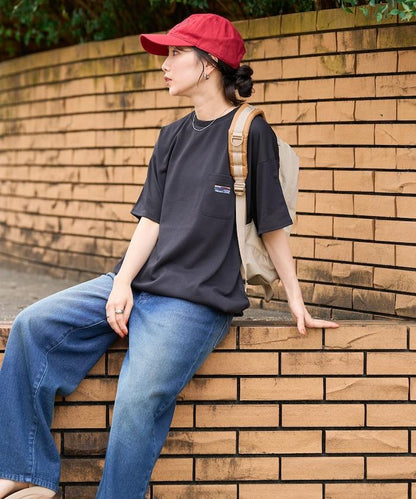 FREAK'S STORE OUTDOORS DRYMIX 乾爽混紡 半袖 T恤（吸溼速幹・接觸冷感・防紫外線）