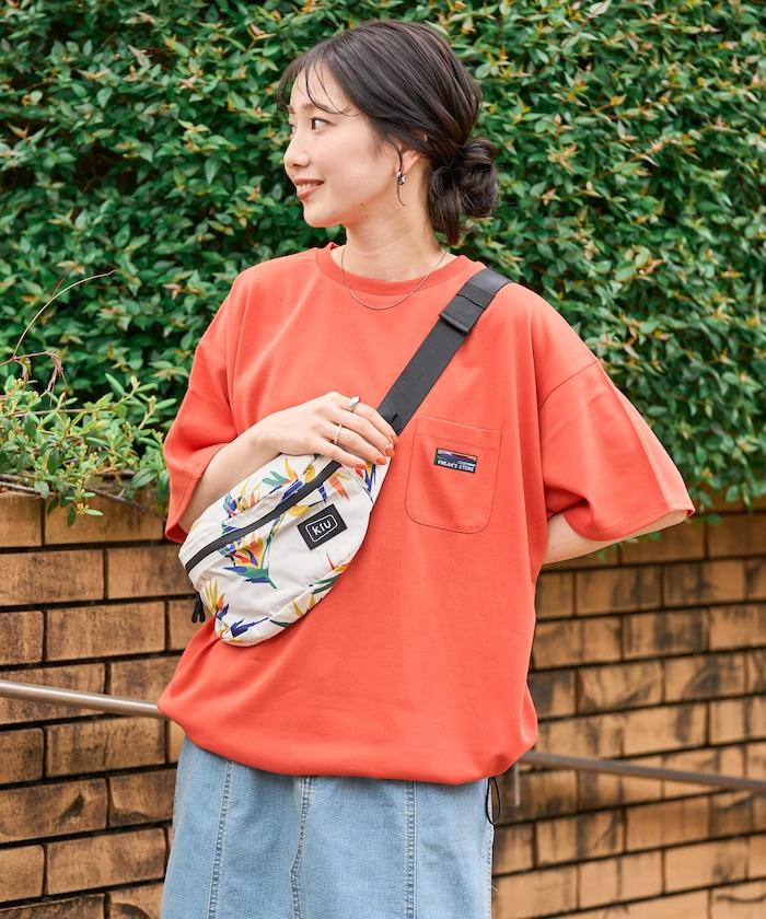 FREAK'S STORE OUTDOORS DRYMIX 乾爽混紡 半袖 T恤（吸溼速幹・接觸冷感・防紫外線）