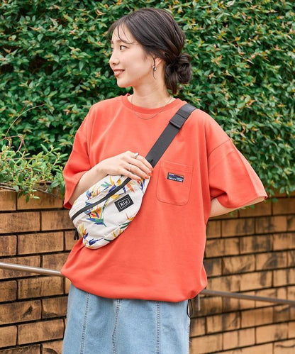 FREAK'S STORE OUTDOORS DRYMIX 乾爽混紡 半袖 T恤（吸溼速幹・接觸冷感・防紫外線）