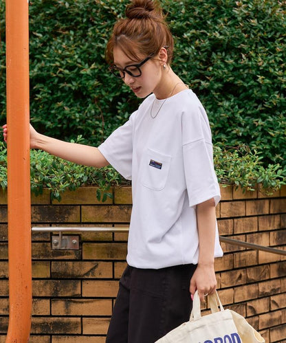 FREAK'S STORE OUTDOORS DRYMIX 乾爽混紡 半袖 T恤（吸溼速幹・接觸冷感・防紫外線）