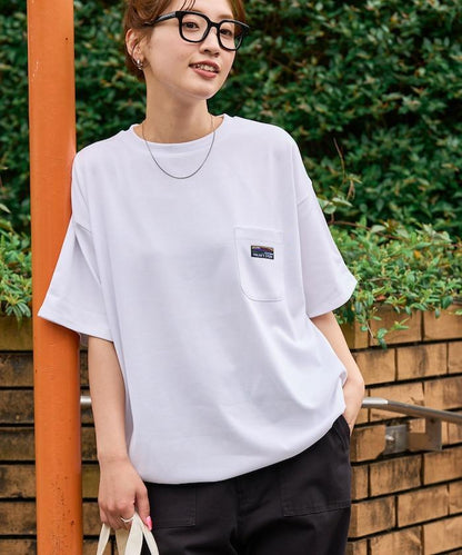 FREAK'S STORE OUTDOORS DRYMIX 乾爽混紡 半袖 T恤（吸溼速幹・接觸冷感・防紫外線）