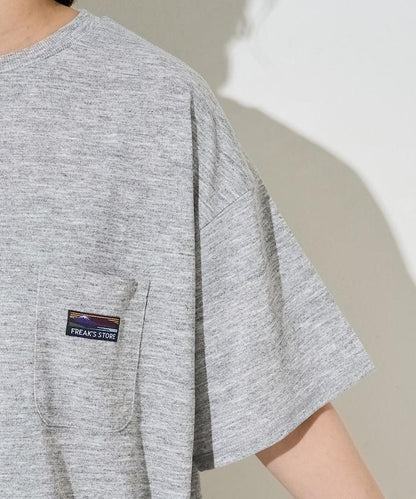 FREAK'S STORE OUTDOORS DRYMIX 乾爽混紡 半袖 T恤（吸溼速幹・接觸冷感・防紫外線）