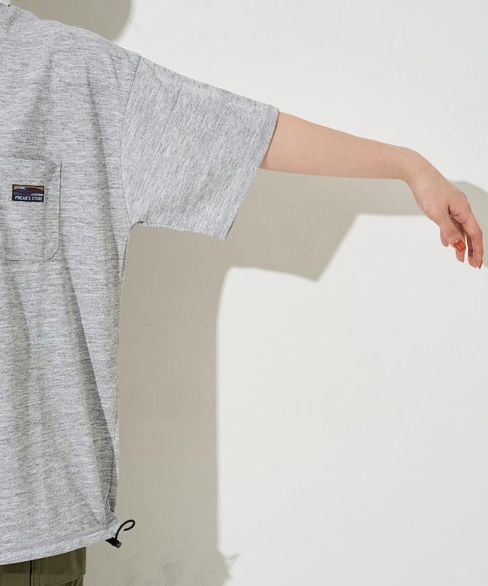 FREAK'S STORE OUTDOORS DRYMIX 乾爽混紡 半袖 T恤（吸溼速幹・接觸冷感・防紫外線）