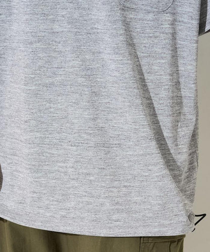 FREAK'S STORE OUTDOORS DRYMIX 乾爽混紡 半袖 T恤（吸溼速幹・接觸冷感・防紫外線）