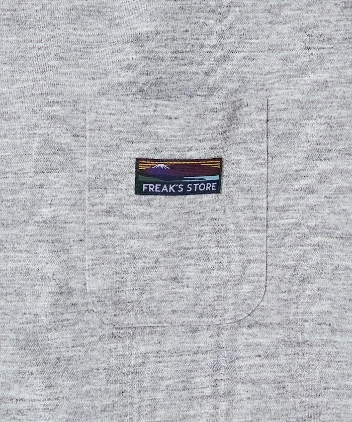 FREAK'S STORE OUTDOORS DRYMIX 乾爽混紡 半袖 T恤（吸溼速幹・接觸冷感・防紫外線）