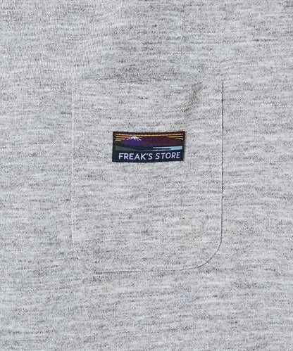 FREAK'S STORE OUTDOORS DRYMIX 乾爽混紡 半袖 T恤（吸溼速幹・接觸冷感・防紫外線）