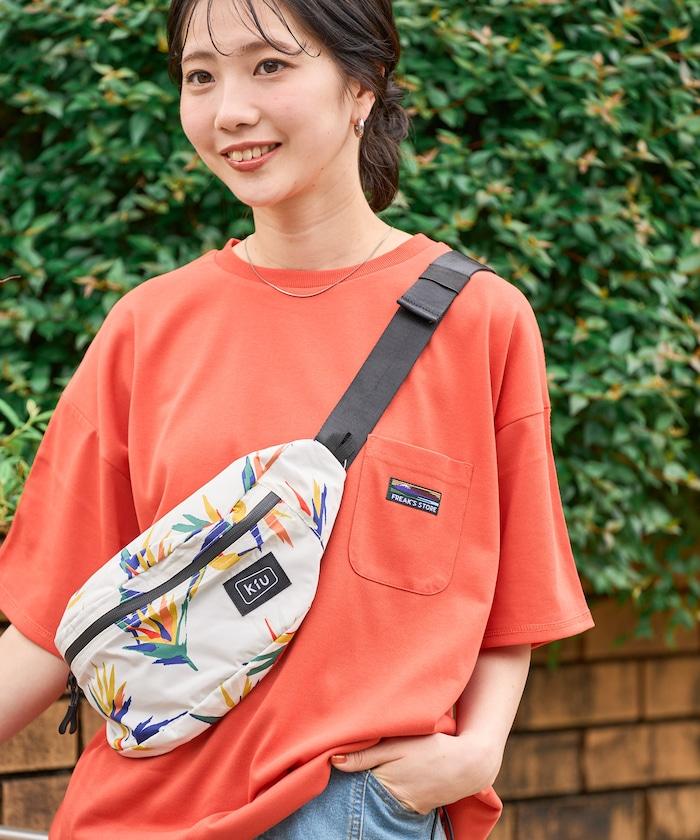 FREAK'S STORE OUTDOORS DRYMIX 乾爽混紡 半袖 T恤（吸溼速幹・接觸冷感・防紫外線）