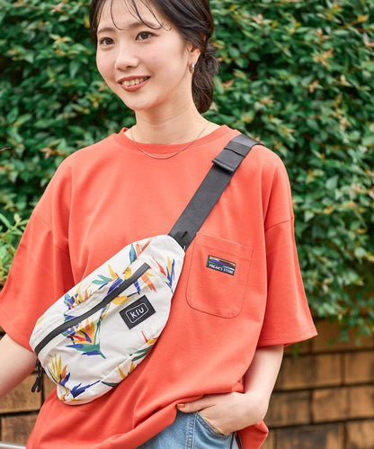 FREAK'S STORE OUTDOORS DRYMIX 乾爽混紡 半袖 T恤（吸溼速幹・接觸冷感・防紫外線）