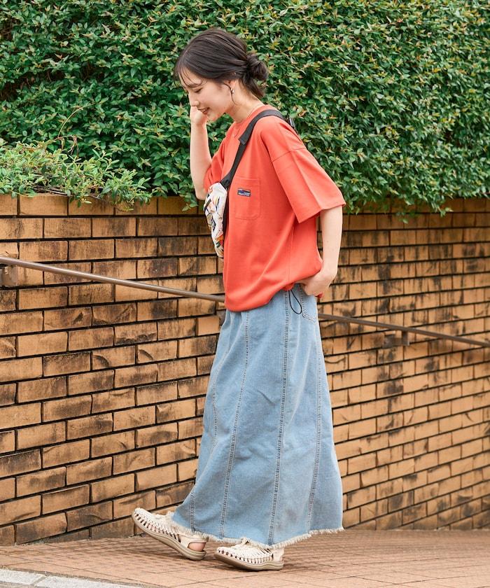 FREAK'S STORE OUTDOORS DRYMIX 乾爽混紡 半袖 T恤（吸溼速幹・接觸冷感・防紫外線）