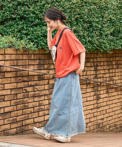 FREAK'S STORE OUTDOORS DRYMIX 乾爽混紡 半袖 T恤（吸溼速幹・接觸冷感・防紫外線）