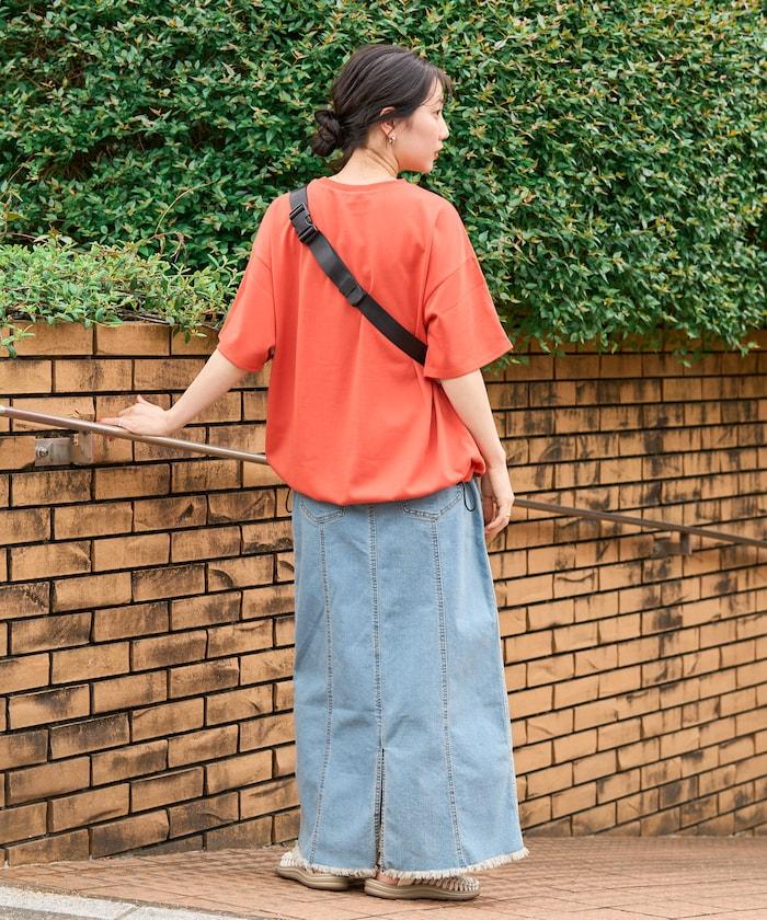 FREAK'S STORE OUTDOORS DRYMIX 乾爽混紡 半袖 T恤（吸溼速幹・接觸冷感・防紫外線）