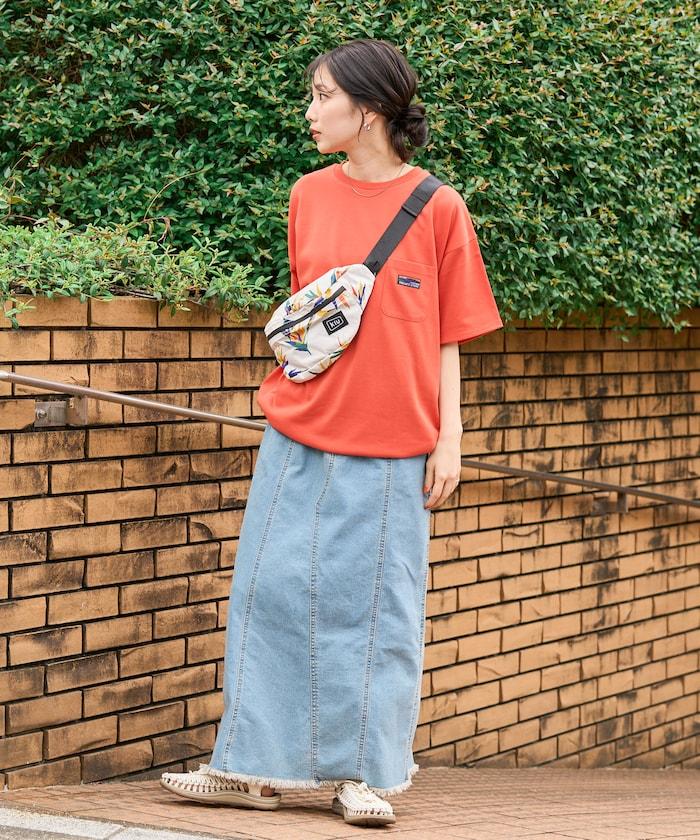 FREAK'S STORE OUTDOORS DRYMIX 乾爽混紡 半袖 T恤（吸溼速幹・接觸冷感・防紫外線）