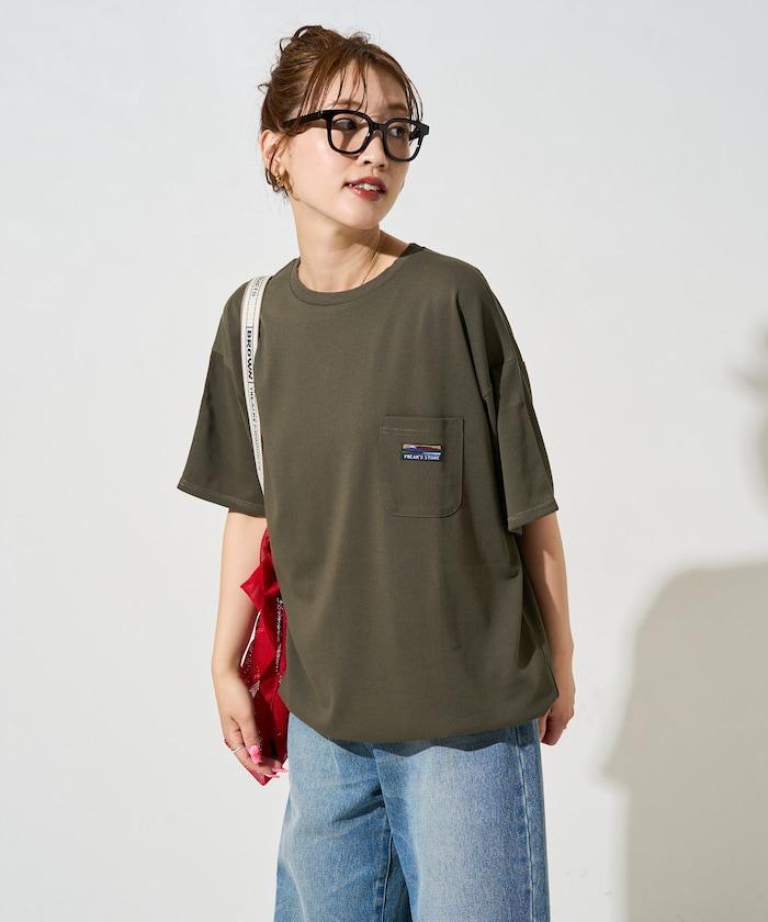 FREAK'S STORE OUTDOORS DRYMIX 乾爽混紡 半袖 T恤（吸溼速幹・接觸冷感・防紫外線）