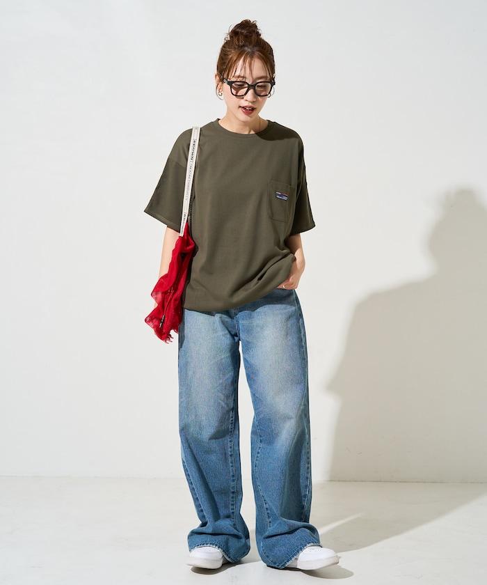 FREAK'S STORE OUTDOORS DRYMIX 乾爽混紡 半袖 T恤（吸溼速幹・接觸冷感・防紫外線）