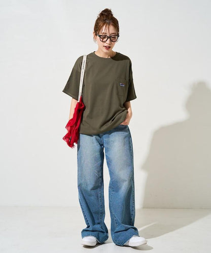 FREAK'S STORE OUTDOORS DRYMIX 乾爽混紡 半袖 T恤（吸溼速幹・接觸冷感・防紫外線）