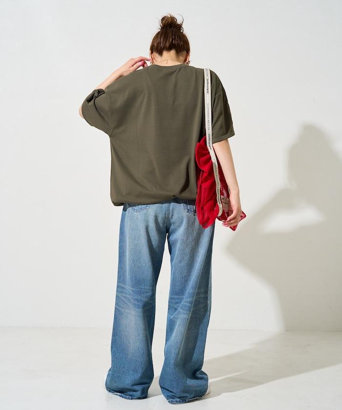 FREAK'S STORE OUTDOORS DRYMIX 乾爽混紡 半袖 T恤（吸溼速幹・接觸冷感・防紫外線）