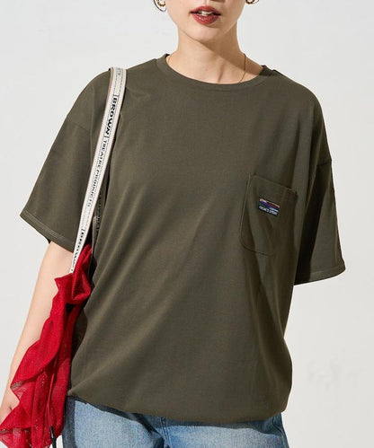 FREAK'S STORE OUTDOORS DRYMIX 乾爽混紡 半袖 T恤（吸溼速幹・接觸冷感・防紫外線）