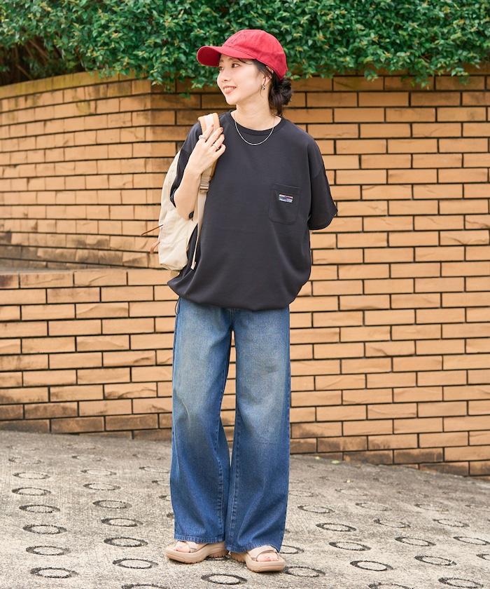 FREAK'S STORE OUTDOORS DRYMIX 乾爽混紡 半袖 T恤（吸溼速幹・接觸冷感・防紫外線）