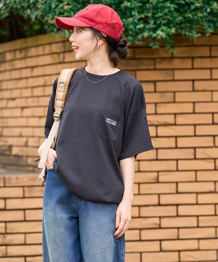 FREAK'S STORE OUTDOORS DRYMIX 乾爽混紡 半袖 T恤（吸溼速幹・接觸冷感・防紫外線）