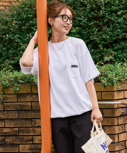 FREAK'S STORE OUTDOORS DRYMIX 乾爽混紡 半袖 T恤（吸溼速幹・接觸冷感・防紫外線）