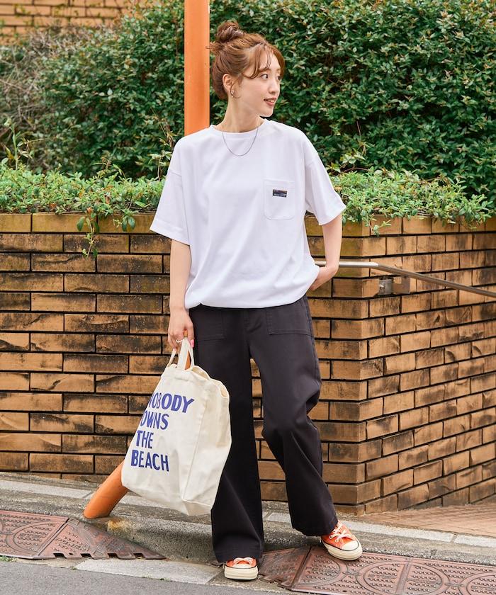 FREAK'S STORE OUTDOORS DRYMIX 乾爽混紡 半袖 T恤（吸溼速幹・接觸冷感・防紫外線）